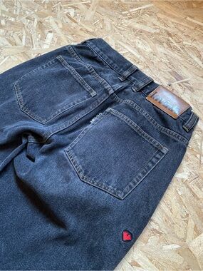Loviah Black Men's Denim Jeans - Classic Back Pocket Design
